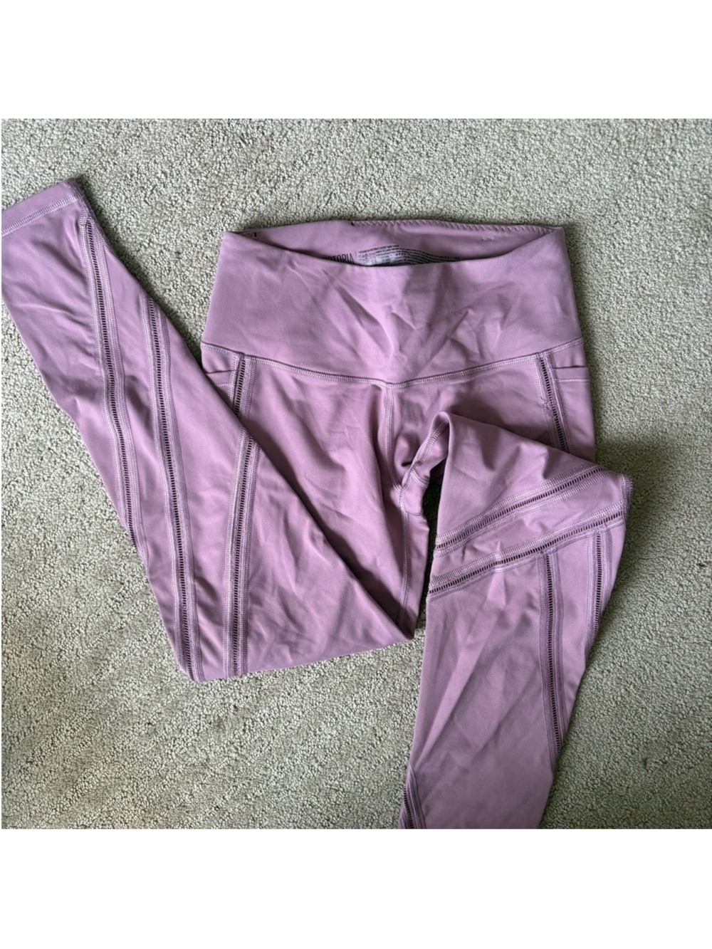 Pink - workout leggings size small